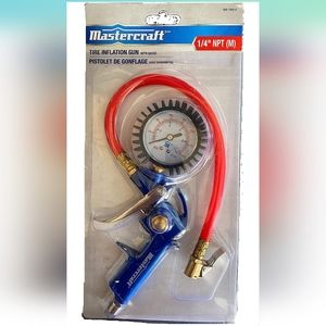 Tire Inflation Gun with Gauge